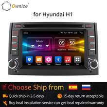 Leitor de dvd do carro do andróide 6.0 do núcleo octa de 4g sim lte gps navi para hyundai h1 grande starex 2007-2015 2 gb ram 16 gb rom apoio dab + 2024 - compre barato