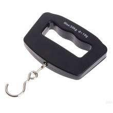 Portable Digital Hand-held Scale 50Kg Baggage Fish Hook Hanging Electronic Scale 2024 - buy cheap