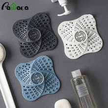 Anti-blocking Hair Catcher Hair Stopper Plug Trap Shower Floor Drain Covers Sink Strainer Filter Bathroom Kitchen Accessories 2024 - купить недорого