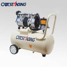 750W-30L Silent air compressor air pump oil-free small air compressor woodworking paint portable air pump 2024 - buy cheap