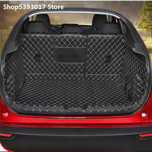 Alfombrilla para maletero de coche Mazda CX30 CX-30 2020 2021, todo incluido, alfombras impermeables, revestimiento de carga, accesorios interiores 2024 - compra barato