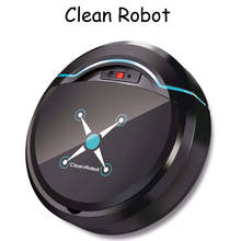 Перезаряжаемый робот для автоматической очистки умный подметальный пол робота от пыли и грязи волос Автоматический робот-чистильщик для домашних электрических пылесосов 2024 - купить недорого