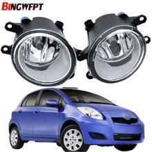 1pair Car H11 LED Fog Light 30W Front Bumper Fog Lamp For Toyota Vios yaris sedan ZSP9 NCP9 2007 2008 2009 2010 2024 - buy cheap