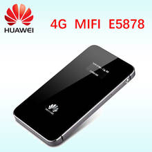 Разблокированный Huawei E5878 lte 4g беспроводной роутер, E5878-32 4g lte huawei pocket wifi 4g lte мобильный роутер 4g портативный Wi-Fi точка доступа 2024 - купить недорого