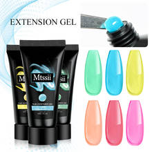Mtssii 30ml Acrylic Extension Gel Nail Polish Extension Soak Off UV Gel Nail Art Builder Crystal Quick Building Tip Manicure 2024 - buy cheap