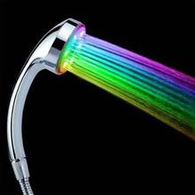 Cabezal de ducha LED que cambia de Color, cabezal de ducha de cascada automático sin batería, accesorios de baño 2024 - compra barato