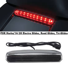 Motorcycle Decorative Lights For Harley Electra Low CVO Road Glide Super Limited Low Three Glide LED Tour-Pak Cover 2014-2020 2024 - buy cheap