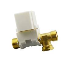 AC 220V Brass 1/2" Electric Solenoid Valve Water Air N/C Normally Closed Water 2024 - buy cheap