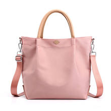 Women Nylon Shoulder Bag Fashion Waterproof Women Handbag Casual Large Crossbody Design brief Shopping Bags Bolsa Feminina Sac 2024 - buy cheap