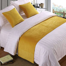 Cilected-colcha protectora de Color sólido para cama, suave, de terciopelo, para el hogar, Hotel, dormitorio, corredores, toalla, decoración de cama 2024 - compra barato