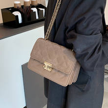 Small PU Leather Crossbody Bags for Women 2020 Tend Classic Shoulder Handbags Women's Travel Luxury Cross Body Bag 2024 - buy cheap