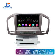 JDASTON Android 11 Car DVD Player For Opel Insignia Vauxhall Buick Rega Chevrolet Vectra 2010 2011 2012 2013 Radio GPS Navi RDS 2024 - buy cheap