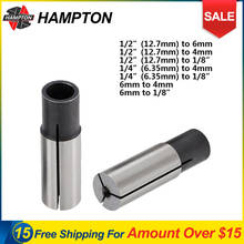 Hampton-adaptador de pinça para máquina cnc, 1 peça, 3.175mm, 4mm, 6mm, 6.35mm, 12.7mm, frete grátis 2024 - compre barato