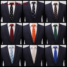 HUISHI Knit Tie Men's Knitted Leisure Dotted Tie Skinny Narrow Slim Neckties For Men Animal Anchor Designer Necktie Cravat Gift 2024 - buy cheap