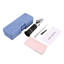 Handheld Refractometer Brix 0~32% Wort SG 1.000~1.130sg Concentration Optical Beer Content Meter Mini ATC Measuring Tester 2024 - buy cheap