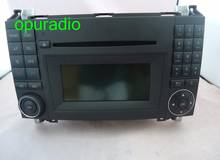 Rádio mf2750 mf2830 para mercedes vito, rádio de cd único, original, para mercedes vito b class 20 cd, a169 900 20 00 2024 - compre barato