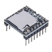 Módulo de reproductor de MP3 Mini DFPlayer, para Arduino, negro 2024 - compra barato