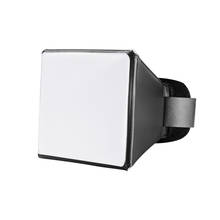 Difusor de fotografia câmera slr flash externo difusor flash suave caixa difusor mini caixa macia grupo dobrável caixa macia 2024 - compre barato