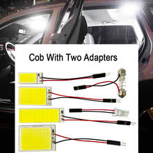 1 шт. Акция Белый T10 W5w Cob 24SMD 36SMD 48SMD автомобильная светодиодная лампа для чтения внутри автомобиля, лампа, светильник 2024 - купить недорого