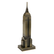 Empire-construcción del Estado de Nueva York, arquitectura, modelo, 9 ", regalo de recuerdo 2024 - compra barato