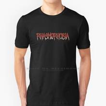 Camiseta 100% de algodão puro para fasmbia, gamer0vestuário para phasmkits de terror, brincadeiras para halloween 2024 - compre barato