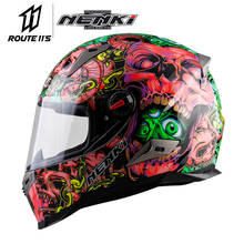 NENKI Motorcycle Helmet Men Moto Helmet ABS Material Motorcycle Riding Street Bike Motor Racing Helmet ECE Certification 2024 - buy cheap