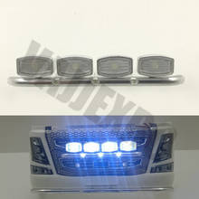 Front Bumper Light  for 1/14 Remote Control TAMIYA Tractor Scania R470 R620 2024 - buy cheap