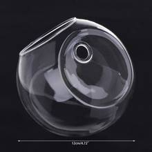 Glass Vase Wall Hanging Hydroponic Terrarium Fish Tanks Potted Plant Flower Pot 2024 - buy cheap