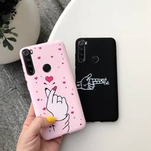 Funda de silicona suave con dibujos animados para Xiaomi Redmi Note 8 T, carcasa de TPU para Xiaomi Redmi Note 8 t, Note 8t 2024 - compra barato