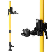 Laser Level Lift Bracket Adjustable Line Leveler Stand Bar Telescopic Pole Bracket 1/4'' Thread Lift Holder for Laser Level 2024 - buy cheap