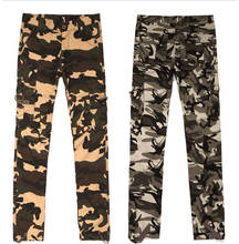 Tactical Pants Cotton Pocket Jogger Pants Military Men Pants Loose Comfortable Cargo Pants Men 2024 - buy cheap