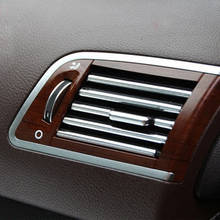 Newest 3m U Shape DIY Car-styling Interior Air Vent Grille Decoration Strip for Cadillac XTS SRX ATS CTS/Renault Koleos Fluenec 2024 - buy cheap
