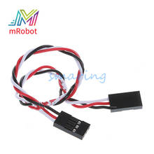 Motor de conexão de cabo de controle de vôo, 3p dupont para linha de sensor arduino para diy rc modelo de cabo de brinquedo, acessórios de fio 2024 - compre barato