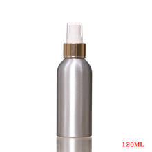 Atomizador de Perfume de aluminio, herramienta de embalaje cosmético, botella pulverizadora de niebla, 20 unids/lote, 20ml, 30ml, 50ml, 60ml, 80ml, 100ml, 120ml, 150ml 2024 - compra barato