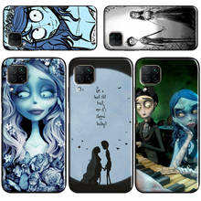 Corpse Bride Emily, funda para Huawei P30 P40 P10 P20 Lite Mate 20 30 Pro Mate 10 Lite P Smart 2019 Z 2024 - compra barato