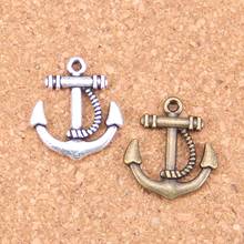 68pcs Charms anchor sea 22x20mm Antique Pendants,Vintage Tibetan Silver Jewelry,DIY for bracelet necklace 2024 - buy cheap