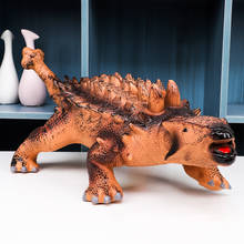 Модель динозавра 65 см, большой размер, Акула, пластиковые игрушки, тираннозавр рекс, Велоцираптор, Парк Юрского периода, игрушки динозавров для детей 2024 - купить недорого