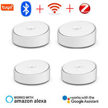 Zigbee Smart Multi-mode Gateway Wifi Bluetooth-compatible Mesh Hub For Tuya Smart App Voice Control Alexa Google Home Smart Life 2024 - buy cheap