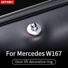 Ring trim For Mercedes GLE W167 v167 new cover supplies gls X167 Mercedes W167 350 450 500e 350d 53 amg interior accessories 2024 - buy cheap