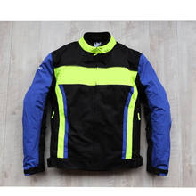 Chaqueta con Protector y forro de algodón para hombre, abrigo de invierno para motocicleta, MTB, Motocross, Suzuki 2024 - compra barato