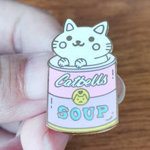 Cat soup badge 2024 - buy cheap