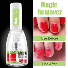NEW Magic Nail Polish Remover 15ml Burst UV&LED Gel Soak Off Remover Gel Polish Remover for Manicure Fast Healthy Nail Cleaner 2024 - buy cheap