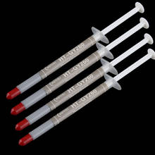 10 x 1g Silver Thermal Grease Paste CPU Heatsink Silver Compound DTZE #21013 2024 - buy cheap