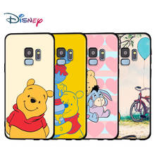 Black Soft Winnie The Pooh For Samsung Galaxy A9 A8 A7 A6 A6S A8S Plus A5 A3 Star 2018 2017 2016 Phone Case 2024 - buy cheap