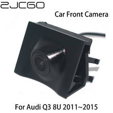 ZJCGO HD CCD Car Front View Parking LOGO Camera Night Vision Waterproof Positive for Audi Q3 8U 2011 2012 2013 2014 2015 2024 - buy cheap