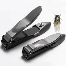 Профессиональные ножницы для ногтей с машинка для стрижки ногтей режущие инструменты для маникюра Нержавеющая сталь педикюр инструмент щипчики для ногтей 2024 - купить недорого