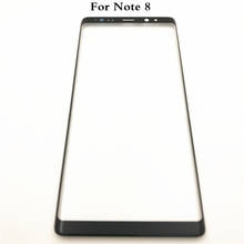 Pantalla táctil frontal de cristal Original de 6,3 pulgadas para Samsung Galaxy Note8 Note 8 N950, pantalla táctil, lente superior, Panel exterior LCD 2024 - compra barato