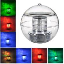 Solar LED Swimming Pool Floating Lamp Waterproof Outdoor RGB Fountain Colorful Underwater Night Lamp Garden Party Decoration 2024 - buy cheap