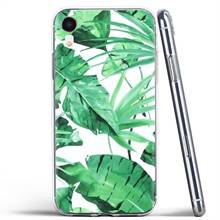 Силиконовый чехол для Xiaomi Mi a1 A2 A3 5X 6X 8 9t Lite SE Pro Mi Max Mix 1 2 3 2S Plantain Banana Leaves Plants Cactus 2024 - купить недорого