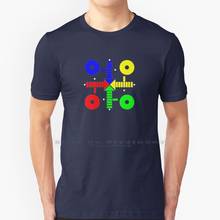 Parcheesi T Shirt 100% Pure Cotton Parcheesi Game Gamer Blue Yellow Red Green Board Play Table Game Vintage Retro Game Youth 2024 - buy cheap